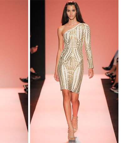 بالصور، إليك تصاميم Herve Leger لصيف 2015