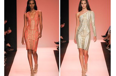 بالصور، إليك تصاميم Herve Leger لصيف 2015