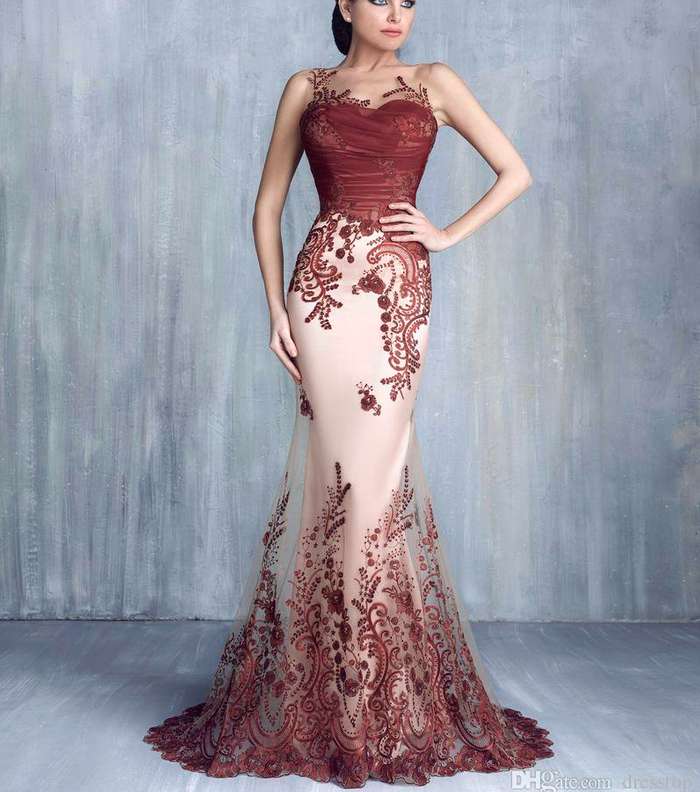 صور اجمل موديلات فساتين سهرة