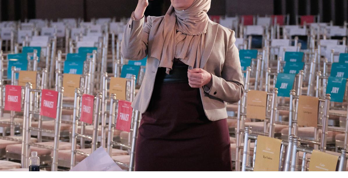 حنان خاضر من ابرز الفائزات في جوائز كارتييه