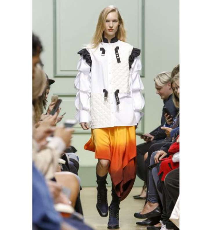 ازياء JW Anderson لصيف 2017 من اسبوع الموضة في لندن