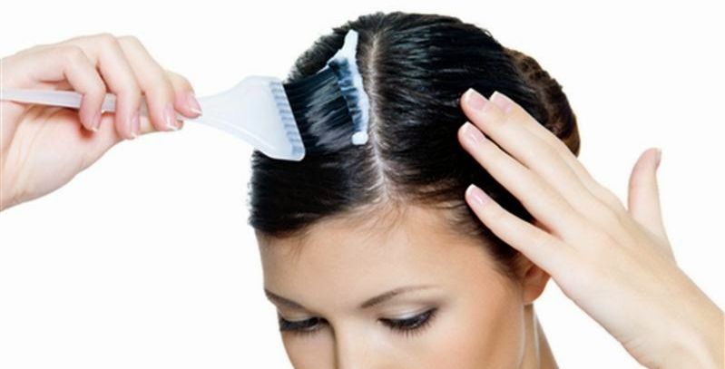 اسهل طريقة صبغ الشعر بالنسكافيه والبيض