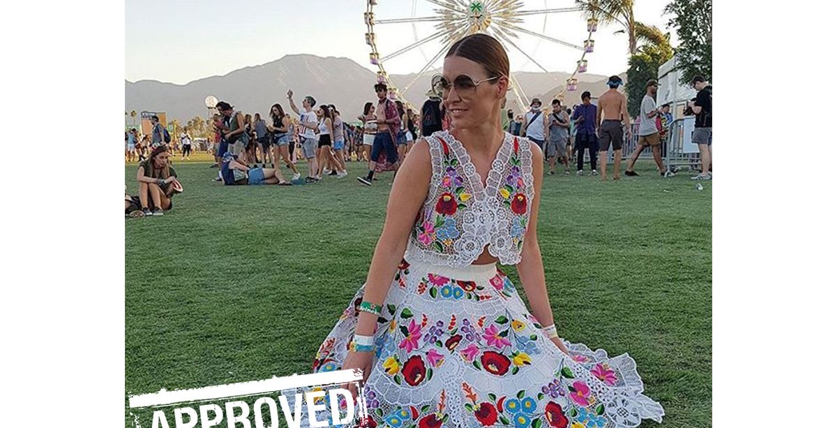 تعرفي على إطلالة خبيرة الموضة نتاليا شوستوفا خلال مهرجان Coachella