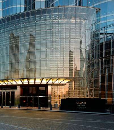 فندق Armani Dubai يحصد جائزة 