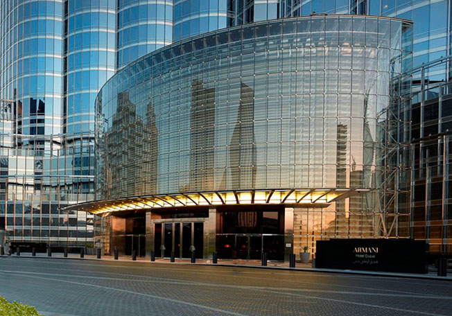 فندق Armani Dubai يحصد جائزة
