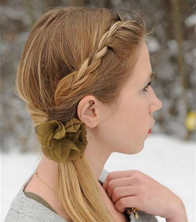 صور موديلات تسريحات شعر ناعمة