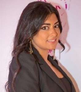 رشا حمزه ونمارق المنصوري