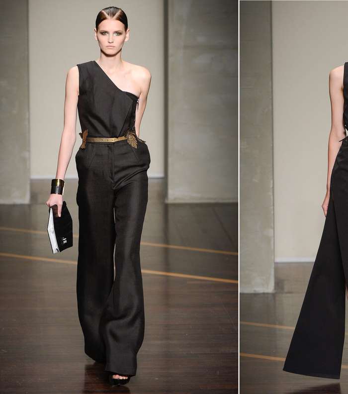 اكتشفي مجموعة Gianfranco Ferre لربيع 2013