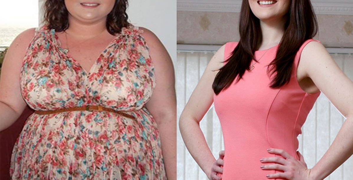 لهذا السبب تمكنت من خسارة نصف وزنها في 10 أشهر!