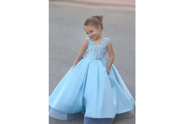 فساتين بنات للاعراس