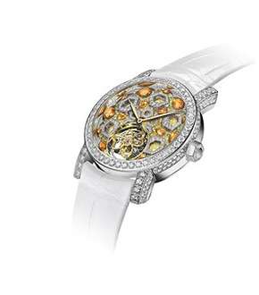 إطلالات أنيقة وميزة مع مجوهرات وساعات دار Chaumet