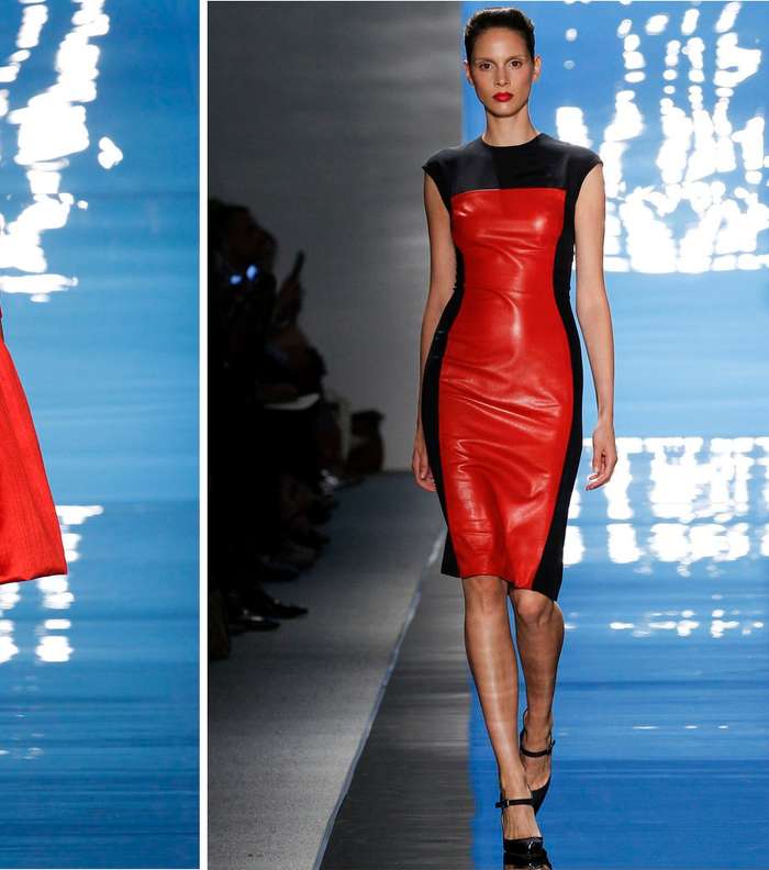 من أسبوع الموضة في نيويورك، مجموعة ريم عكرا لربيع 2013