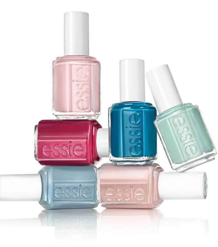 الأزرق في أحدث مجموعات Essie 
