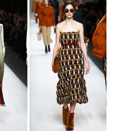 بالصور، اليك تصاميم فندي لشتاء 2016