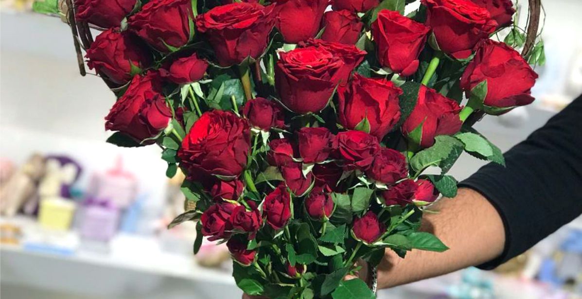 باقة زهور مبتكره من Pink Ribbon