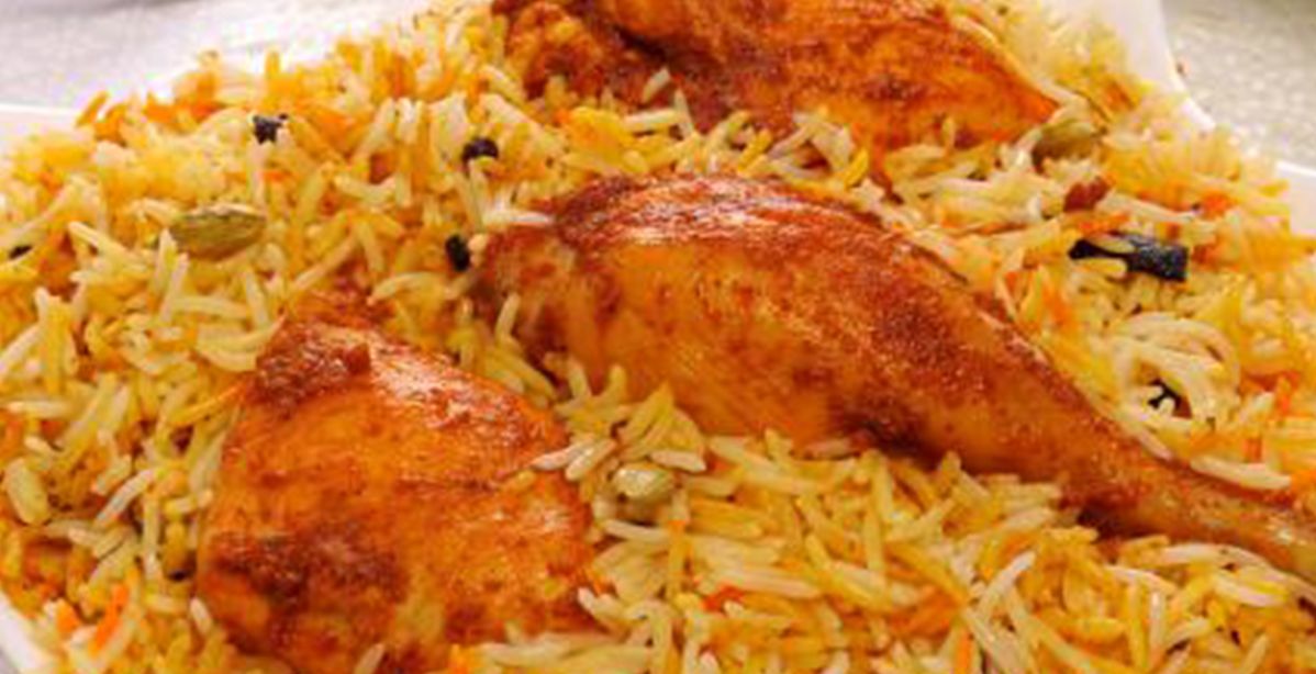 طريقة عمل رز بخاري