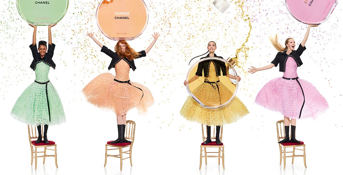 Chance Eau Tendre: أوّل عطور CHANEL للعام 2019 