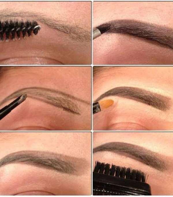 افضل طريقة رسم الحواجب