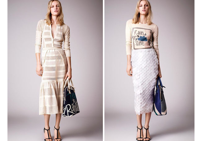 بالصور، إكتشفي تصاميم Burberry Resort 2015