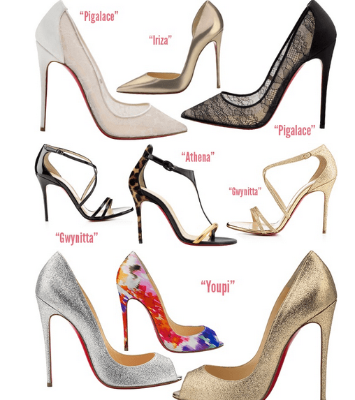 من كريتسيان لوبوتان، إليكِ هذه الأحذية التي نتوقّع رؤيتها على السجادة الحمراء