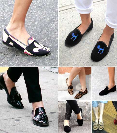 من الصيحات الرائجة في 2013 والتي كانت رائجة في حقبات سابقة، أحذية الـ Loafers