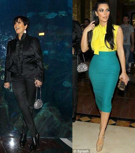 كيم كارداشيان تتألّق في دبي