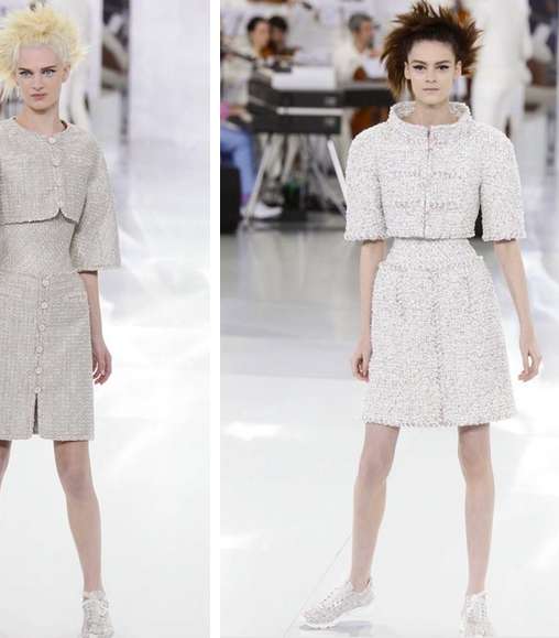 تصاميم Chanel لصيف 2014 من مجموعة الأزياء الراقية