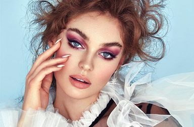 كيفية عمل مكياج عيون فرنسي ناعم وفخم