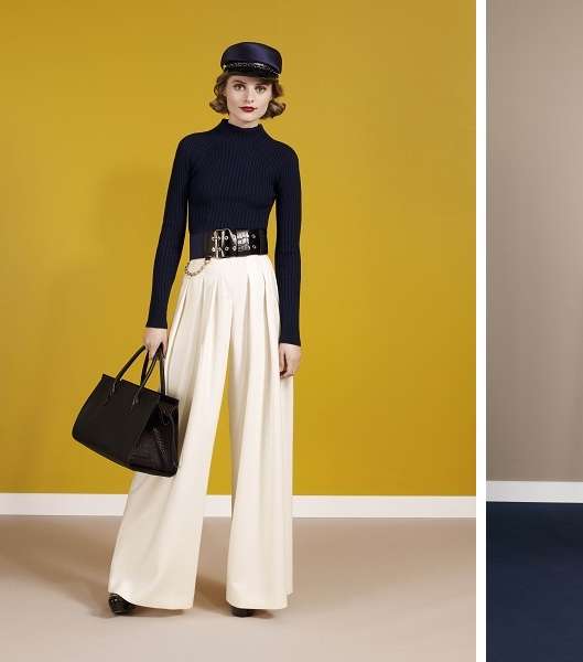 صور مجموعة أزياء Paule Ka لخريف وشتاء 2014