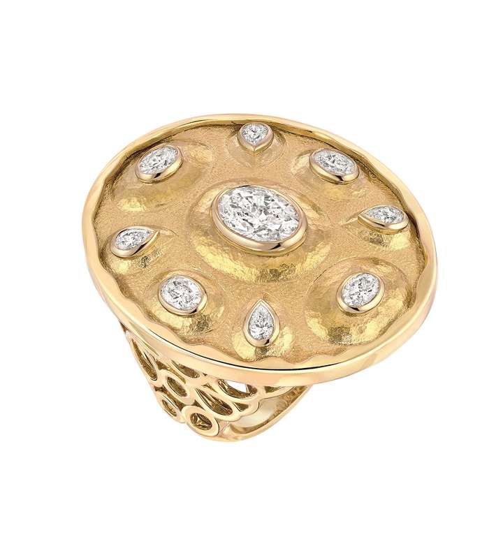 خاتم Solaire من CHANEL من مجموعة Les Talismans De CHANEL