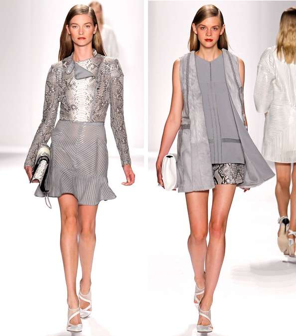 فساتين مميّزة قصيرة لصيف 2014 من مجموعة J Mendel