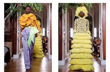 تعرفي على مجموعة علامة فالينتينو من اسبوع الهوت كوتور الباريسي لخريف وشتاء 2020