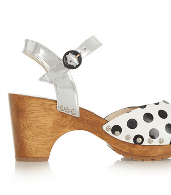اعتمدي موضة احذية الـ Clogs من Sophia Webster