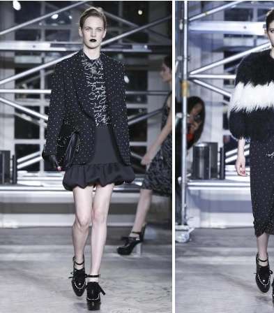 من مجموعة Moschino Cheap & Chic، إليك هذه الأزياء لشتاء 2014