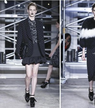 من مجموعة Moschino Cheap & Chic، إليك هذه الأزياء لشتاء 2014