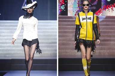صور مجموعة ازياء Jean Paul Gaultier