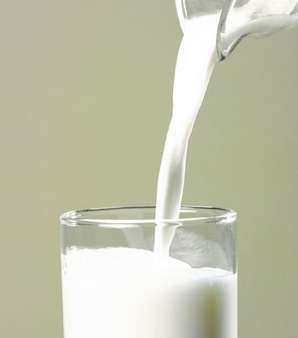 الخطوة الثالثة: الحليب