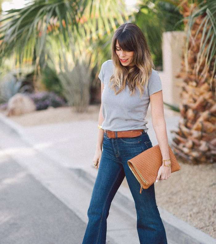 بالموديلات بناطيل واسعة