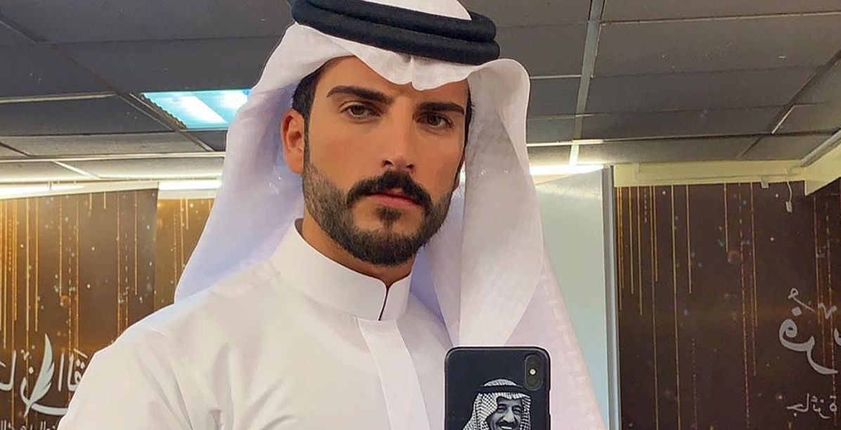 ممثل سعودي يشارك في دراما رمضان تغلب بوسامته على الجميع! 