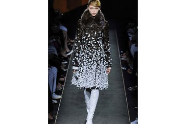 اجمل الفساتين الراقية من فندي من مجموعة شتاء 2016