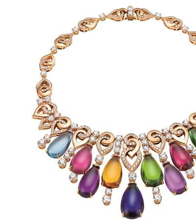 Bulgari تقدّم تصاميم فاخرة ومتألّقة