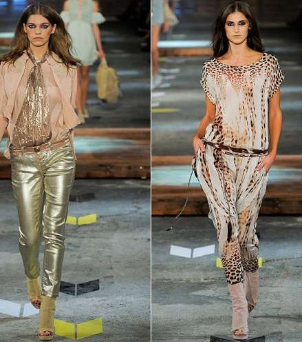 مجموعة Just Cavalli لربيع 2012