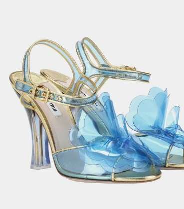 حذاء Miu Miu الشفاف لصيف 2017
