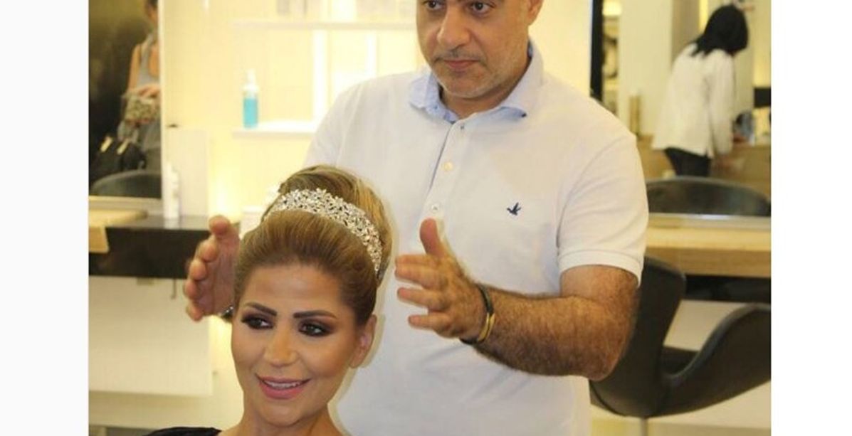 ياسمينة تلتقي مصفف الشعر محمد ترحيني في صالون Pace e Luce