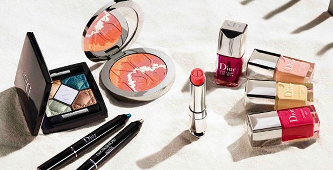 مجموعة Tie Dye من Dior لصيف سنة 2015