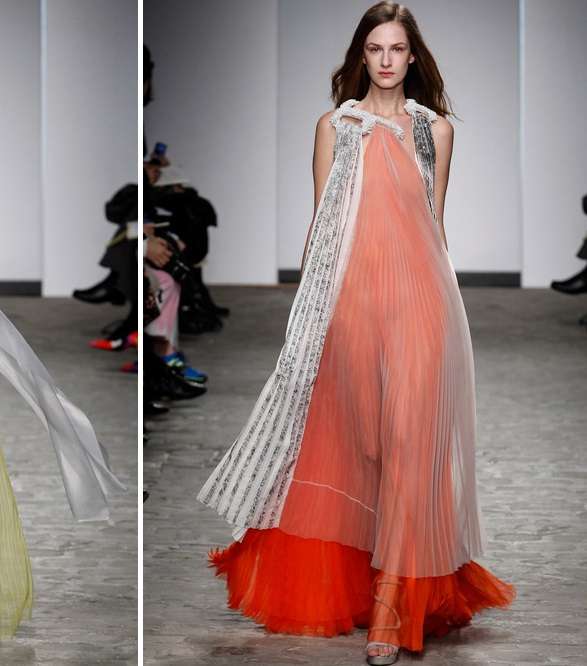 من مجموعة Vionnet للأزياء الراقية، إليك هذه الأزياء لصيف 2014
