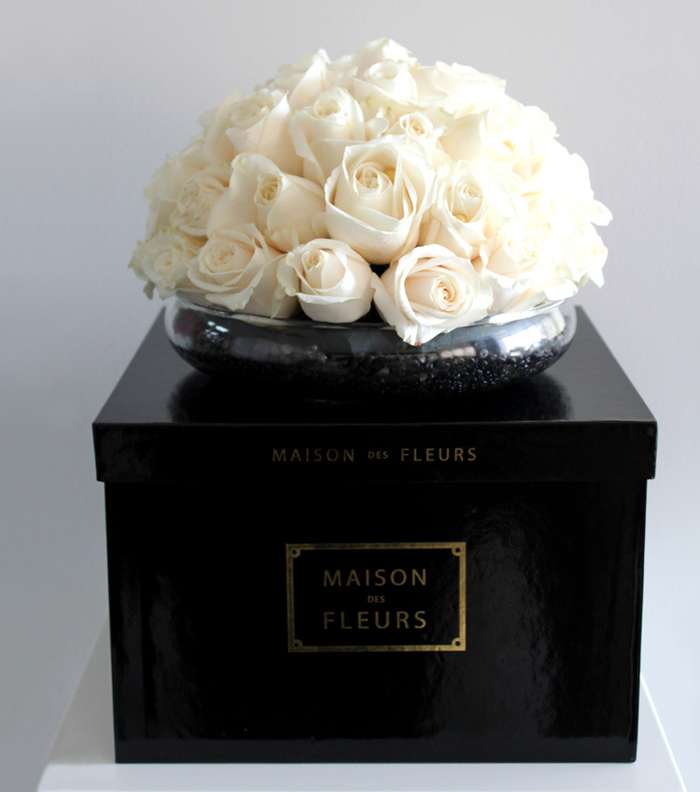 من Maison de fleurs لا تنسي باقة الورد