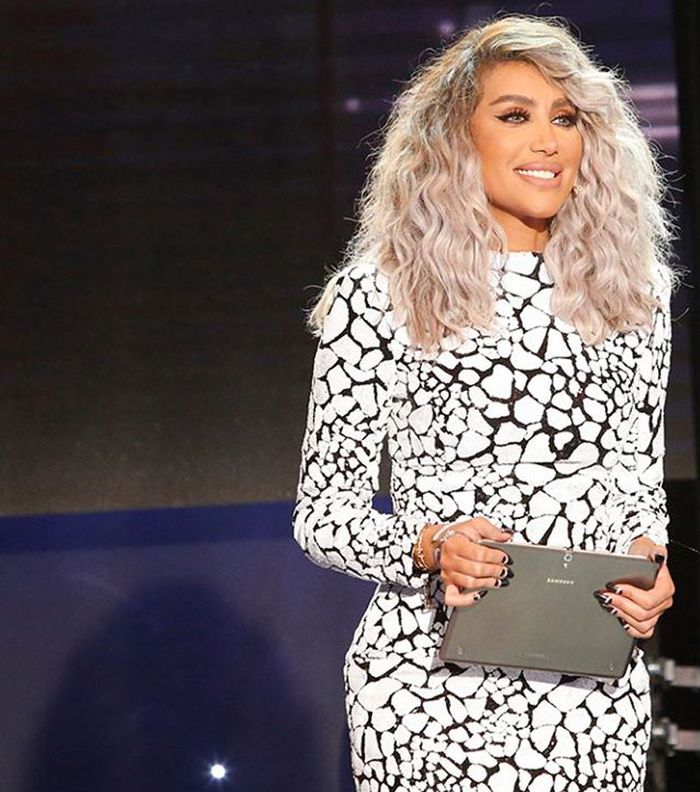 صور اجمل فساتين مايا دياب 2017