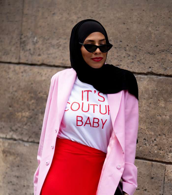 الـ T Shirt المطبعة في شوارع باريس