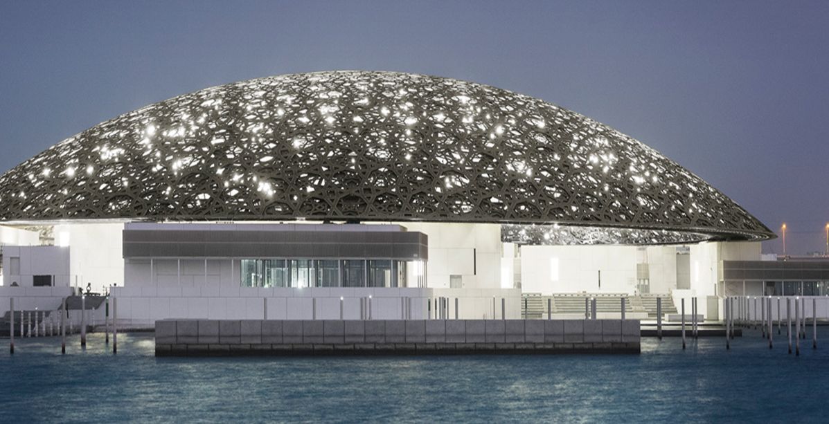 بعد 10 سنوات افتتاح متحف اللوفر أبوظبي